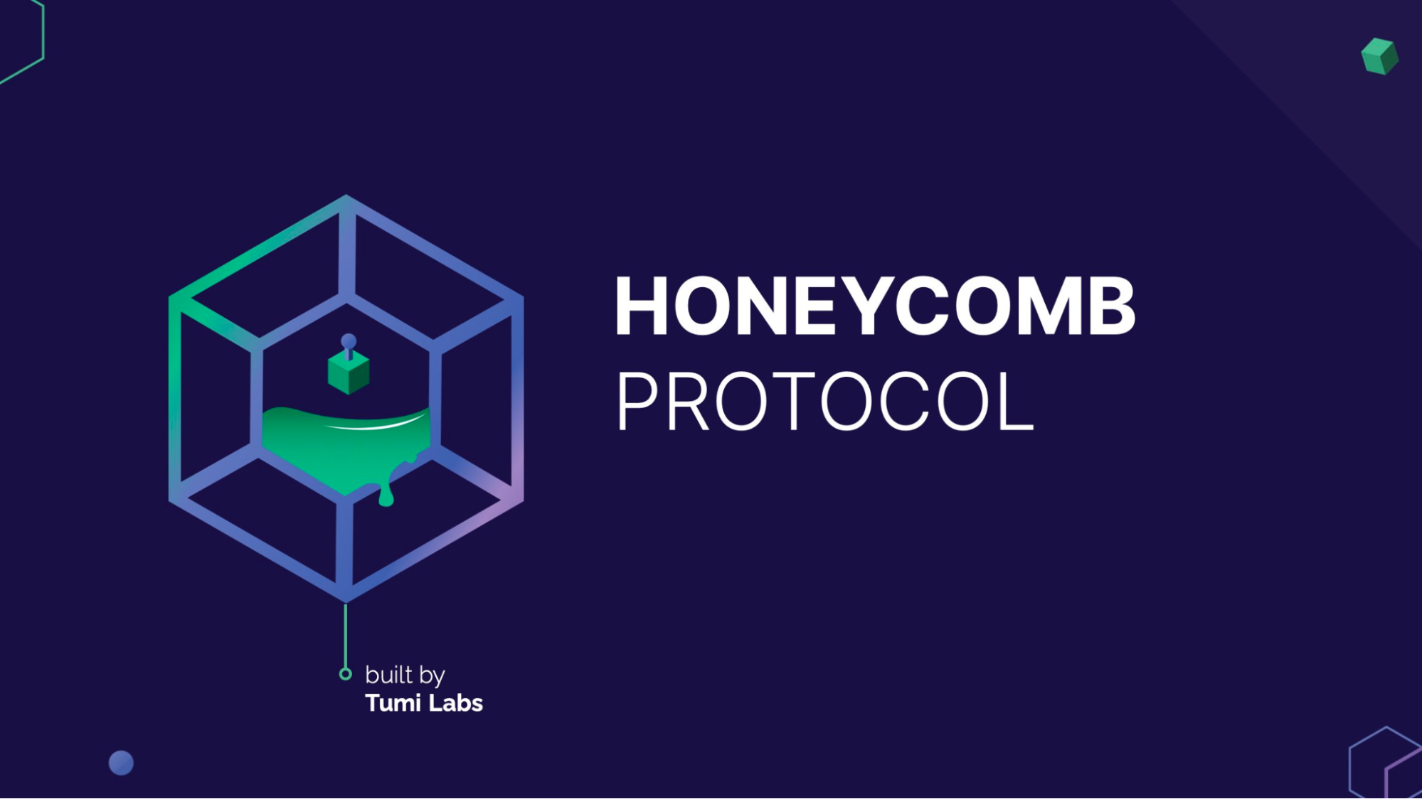 The cool Honeycomb logo.