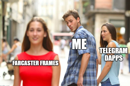 How I feel about Frames compared to Telegram apps rn.